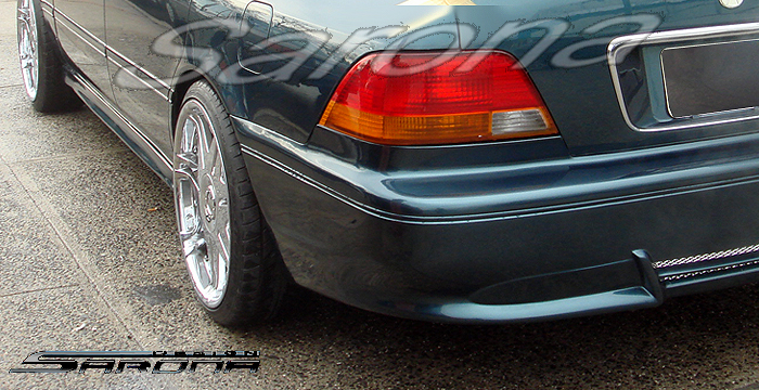 Custom Acura RL  Sedan Side Skirts (1996 - 2000) - $450.00 (Part #AC-008-SS)